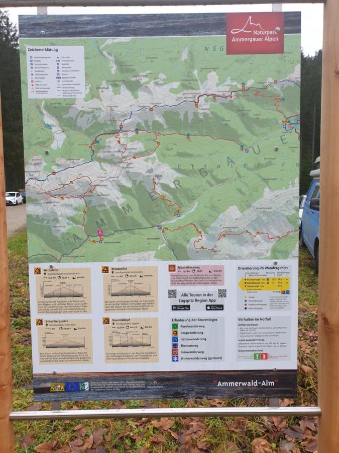 Ammerwald Alm Plansee Bagian luar foto