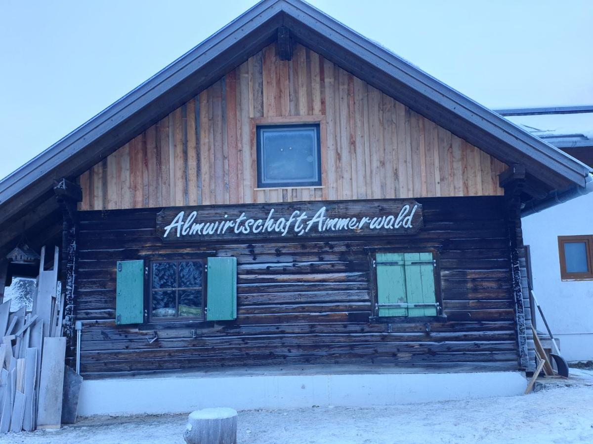 Ammerwald Alm Plansee Bagian luar foto